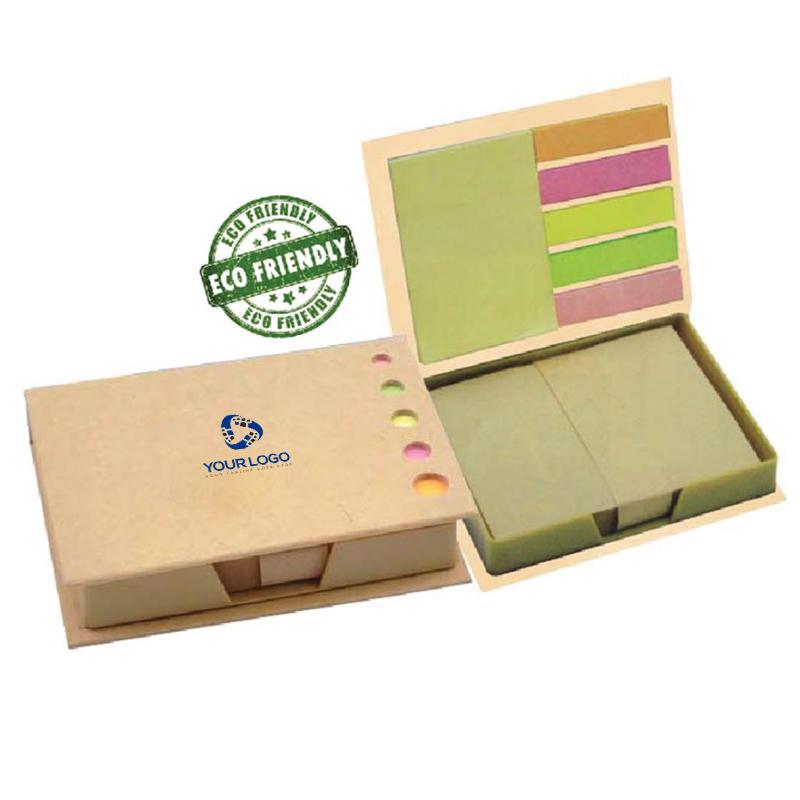 Paper Holder With Sticky Notes & Page Makers